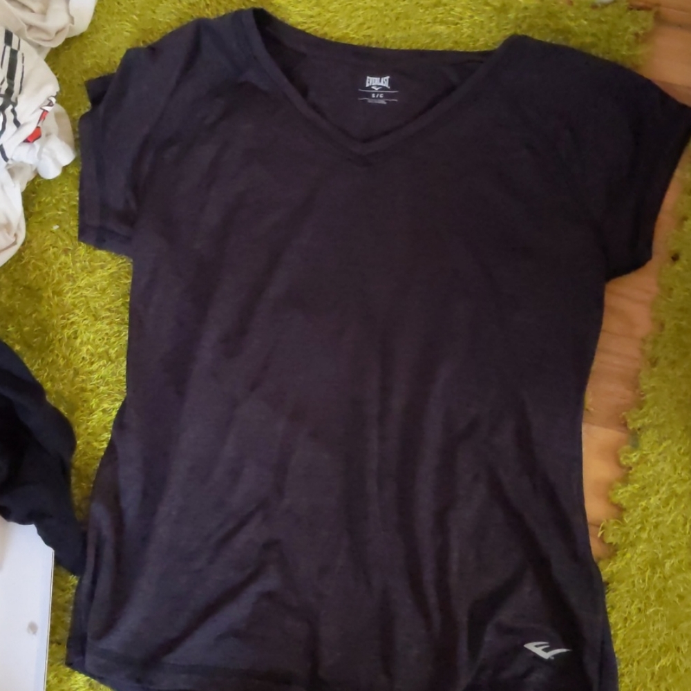 Dark Grey Everlast Excercize Tee